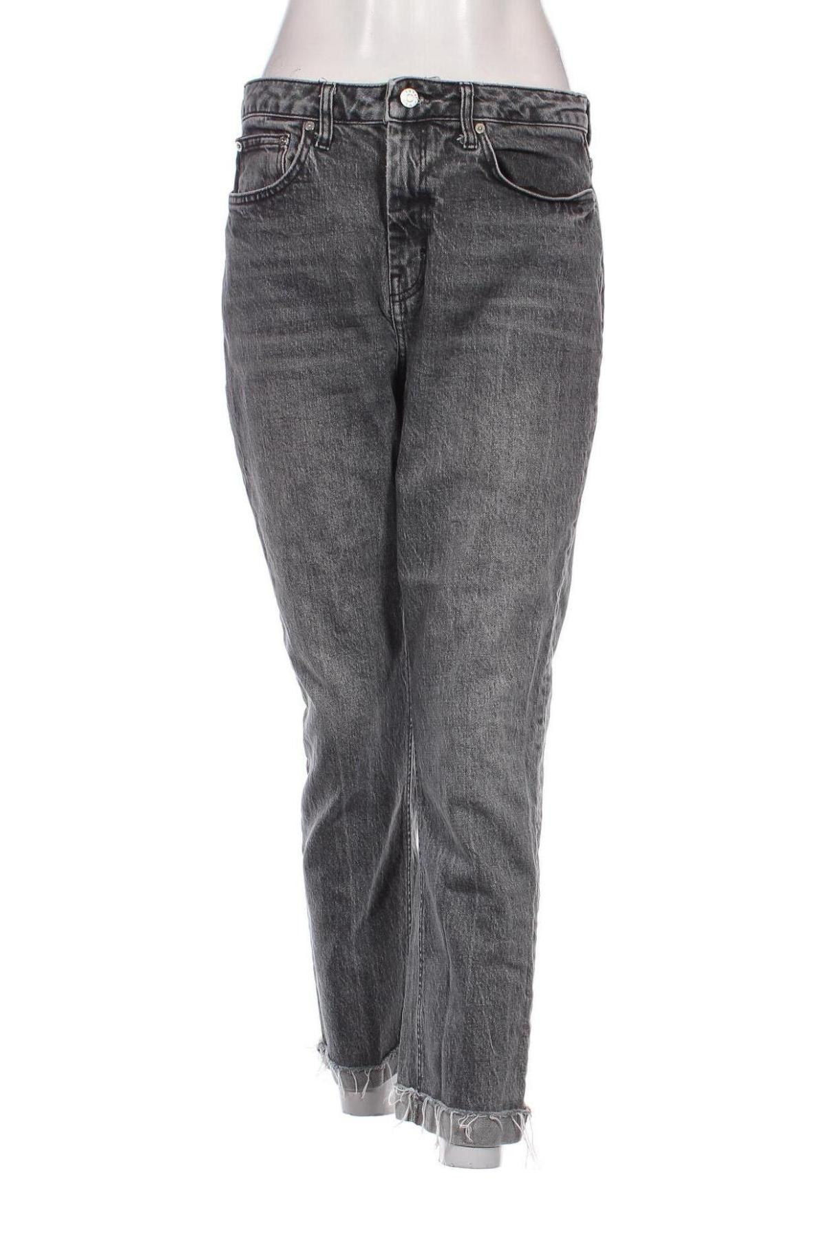 Damen Jeans Mango, Größe L, Farbe Grau, Preis € 31,72