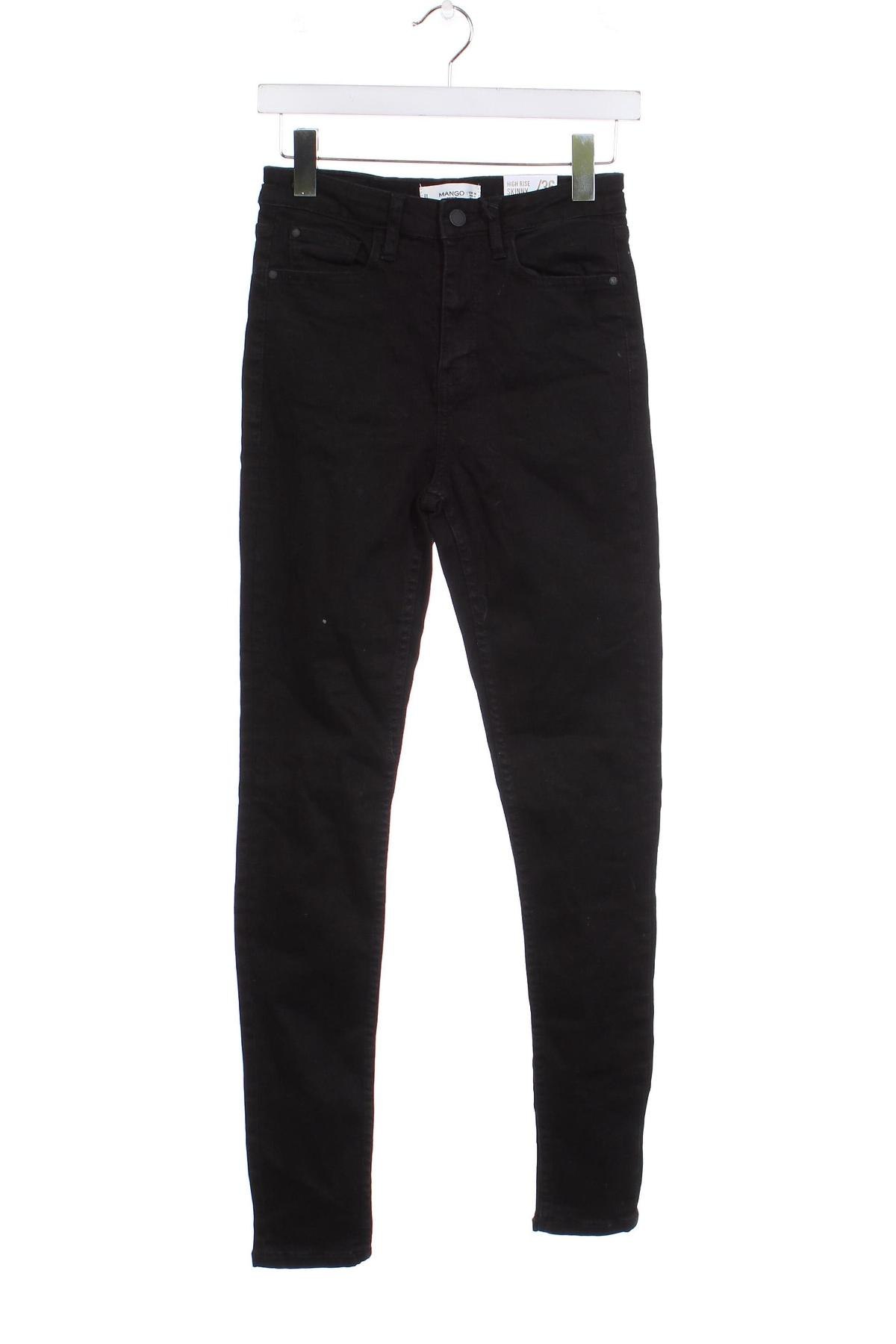 Damen Jeans Mango, Größe S, Farbe Schwarz, Preis 21,43 €