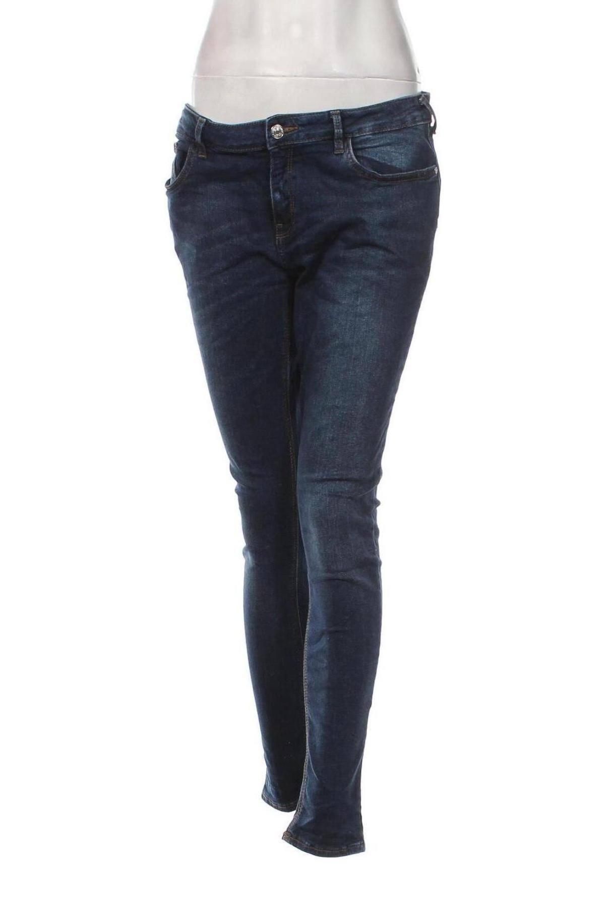 Damen Jeans Mango, Größe M, Farbe Blau, Preis 11,83 €