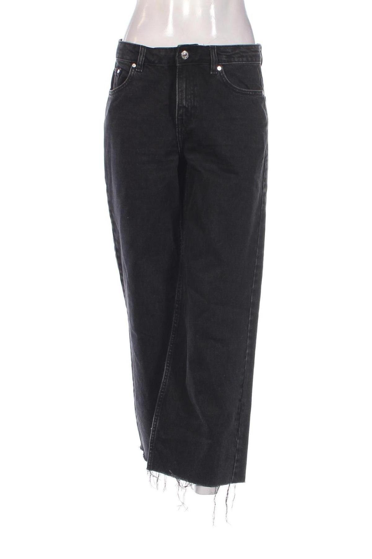 Damen Jeans Mango, Größe M, Farbe Schwarz, Preis € 11,83