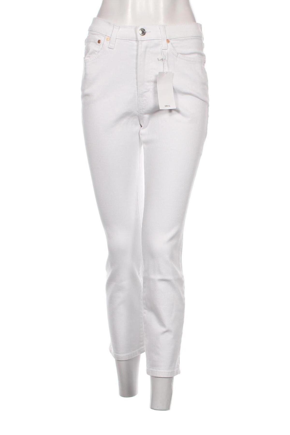 Damen Jeans Mango, Größe S, Farbe Weiß, Preis € 10,64
