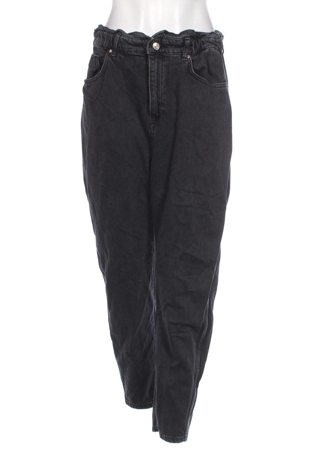 Dámske džínsy  Mango, Veľkosť XL, Farba Čierna, Cena  10,60 €