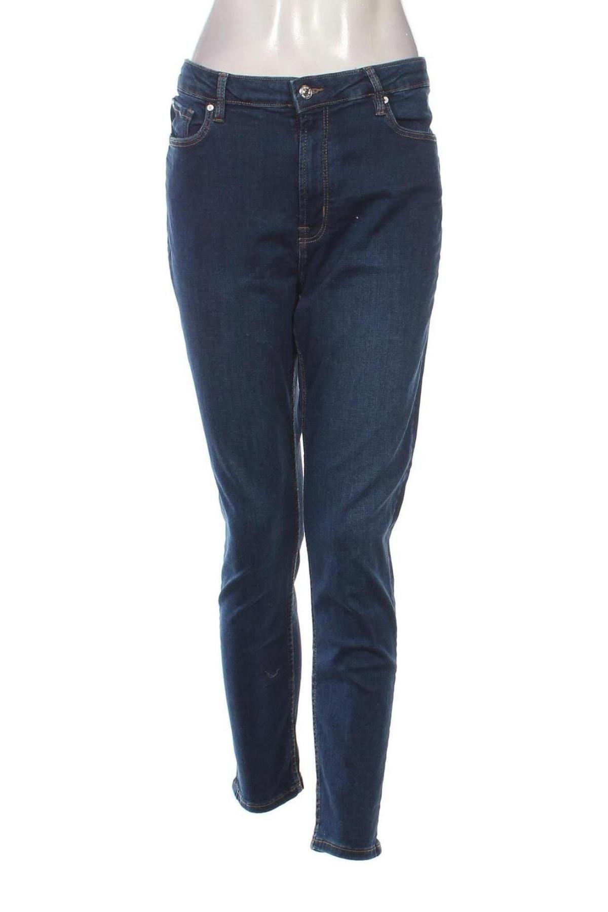 Γυναικείο Τζίν Mango, Μέγεθος XL, Χρώμα Μπλέ, Τιμή 10,78 €