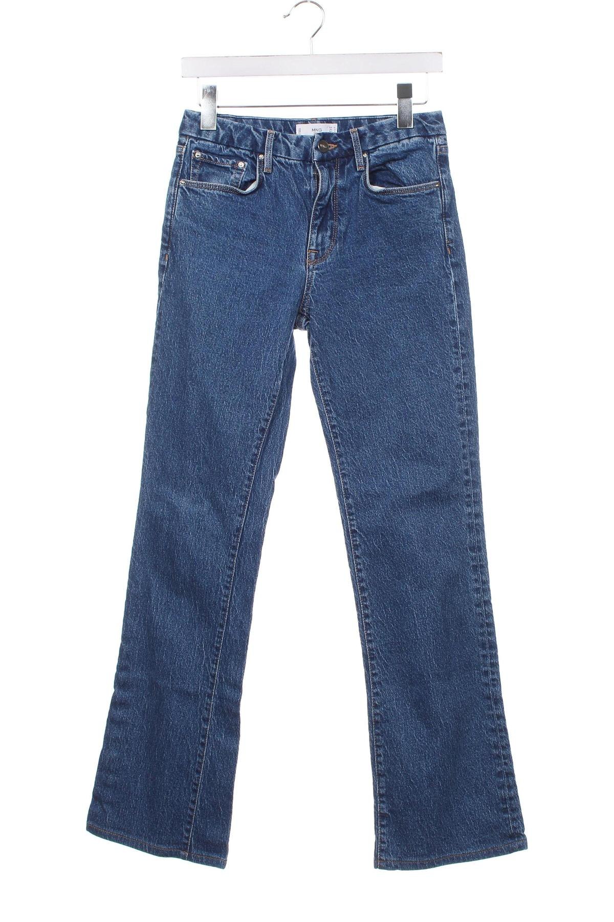 Dámske džínsy  Mango, Veľkosť S, Farba Modrá, Cena  10,64 €