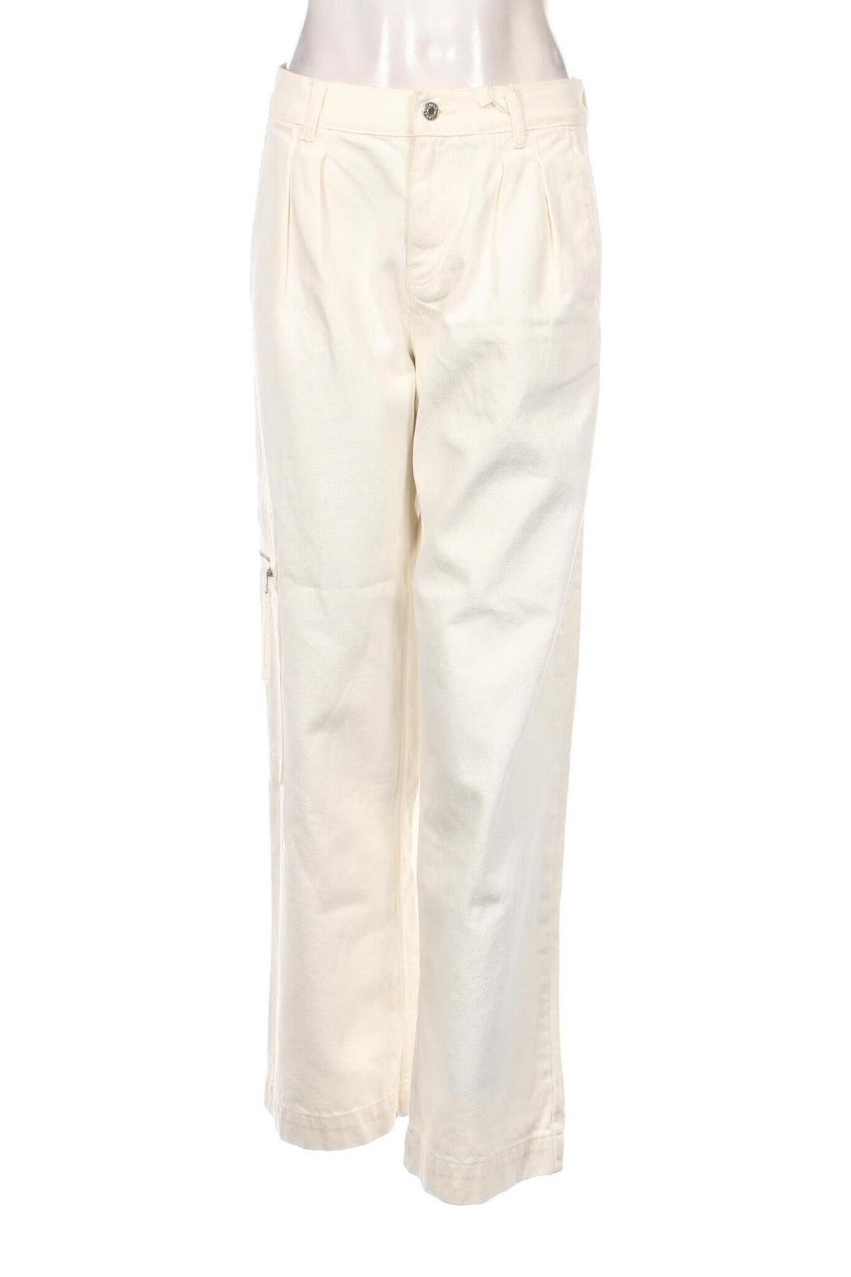 Damen Jeans Mango, Größe M, Farbe Ecru, Preis 15,88 €