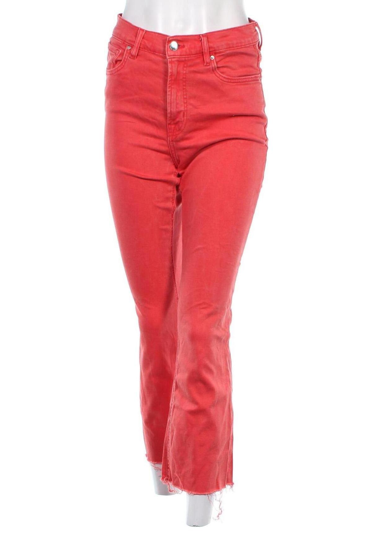 Γυναικείο Τζίν Mango, Μέγεθος M, Χρώμα Κόκκινο, Τιμή 10,52 €