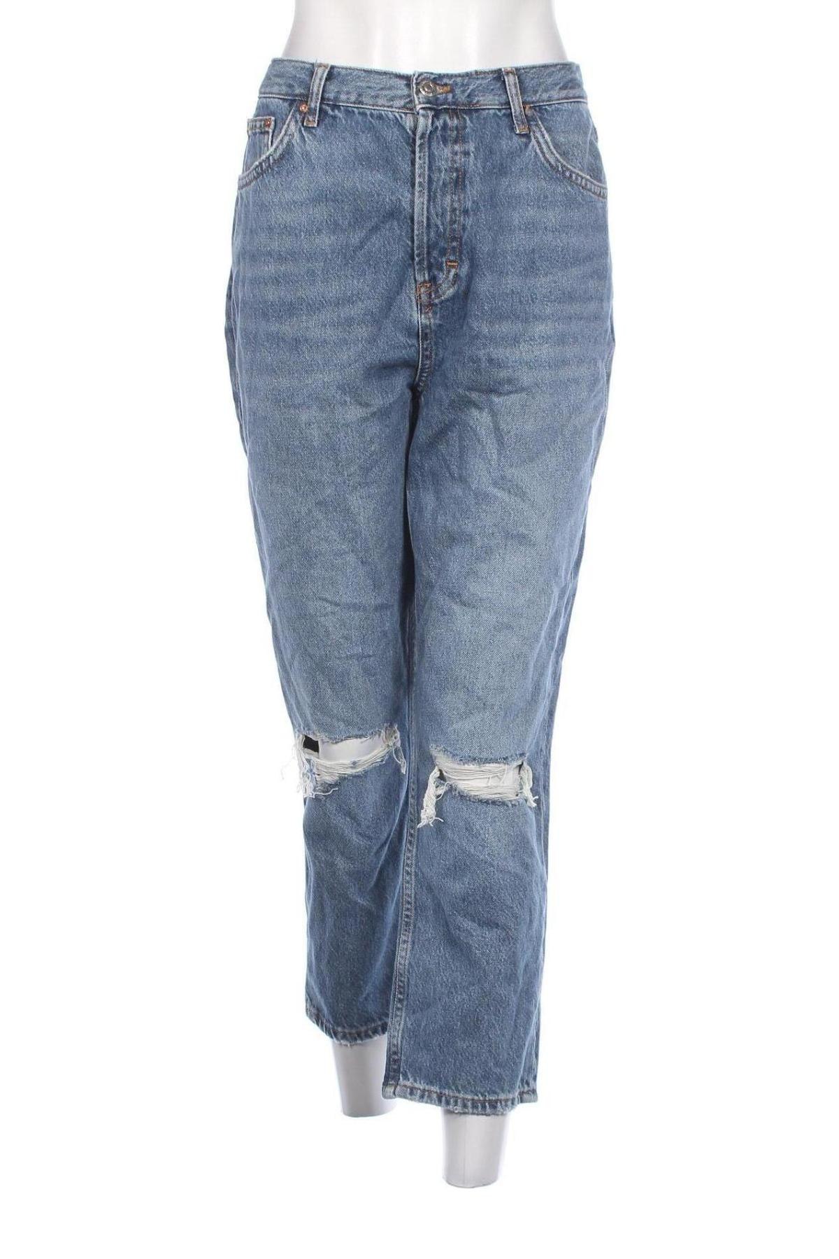 Dámské džíny  Marks & Spencer, Velikost L, Barva Modrá, Cena  215,00 Kč