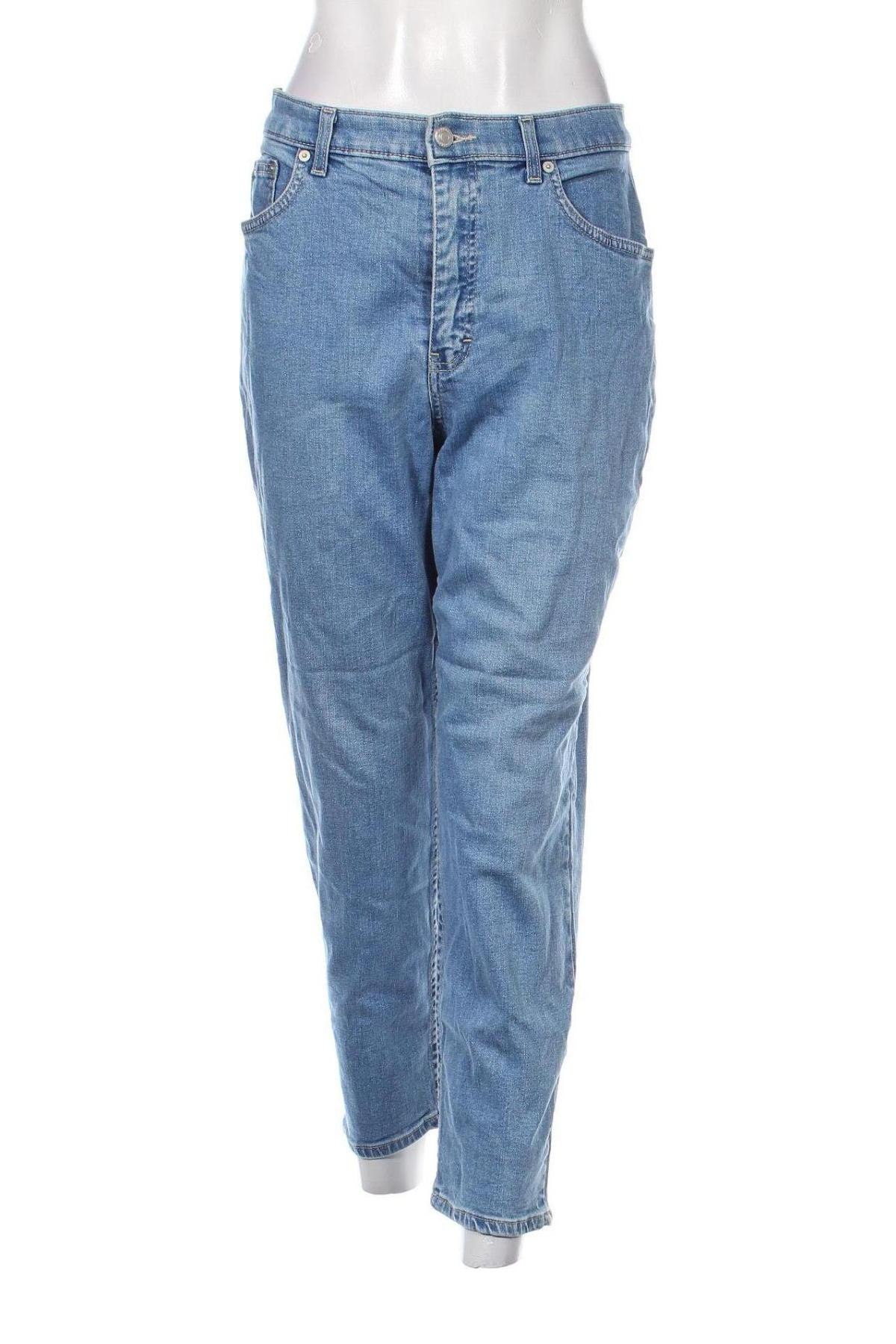 Dámské džíny  Marks & Spencer, Velikost L, Barva Modrá, Cena  237,00 Kč