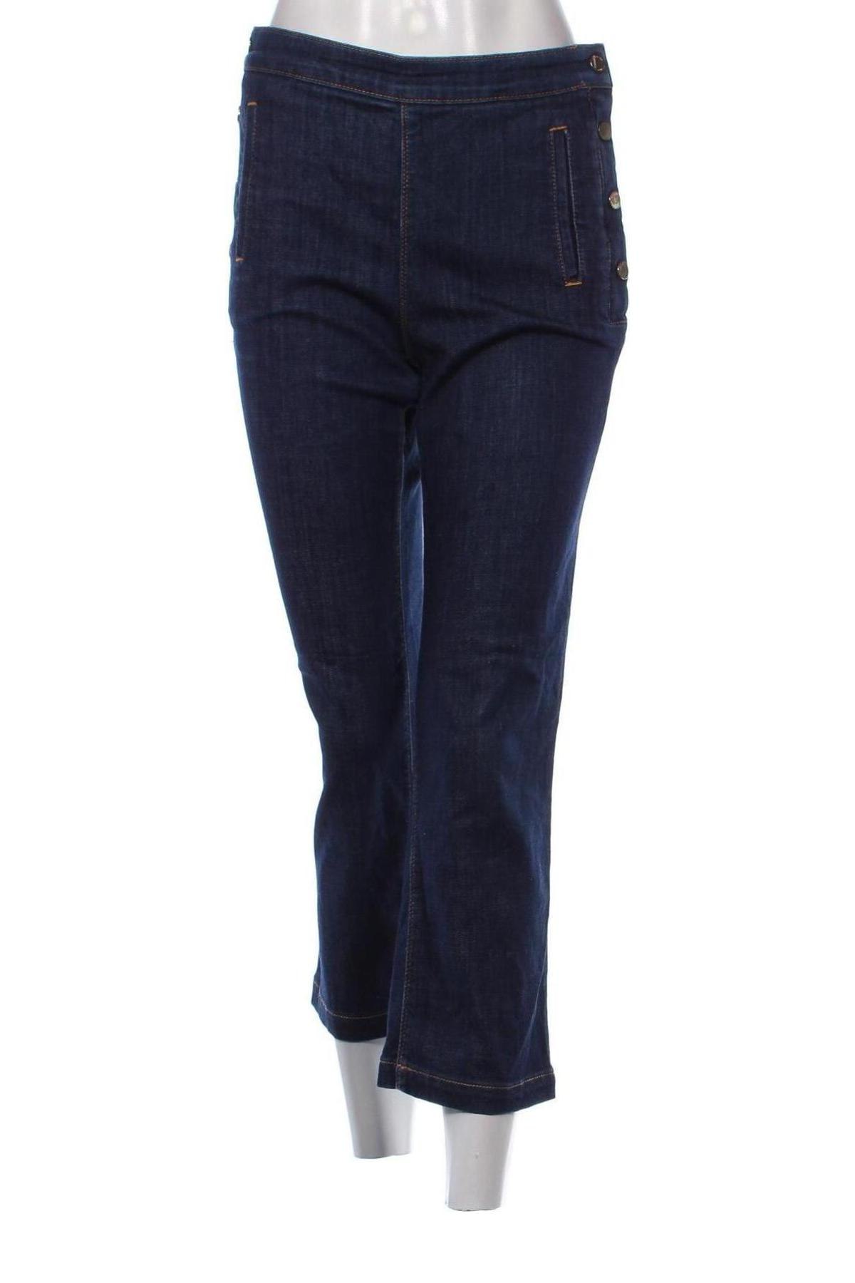 Dámské džíny  Massimo Dutti, Velikost M, Barva Modrá, Cena  1 196,00 Kč