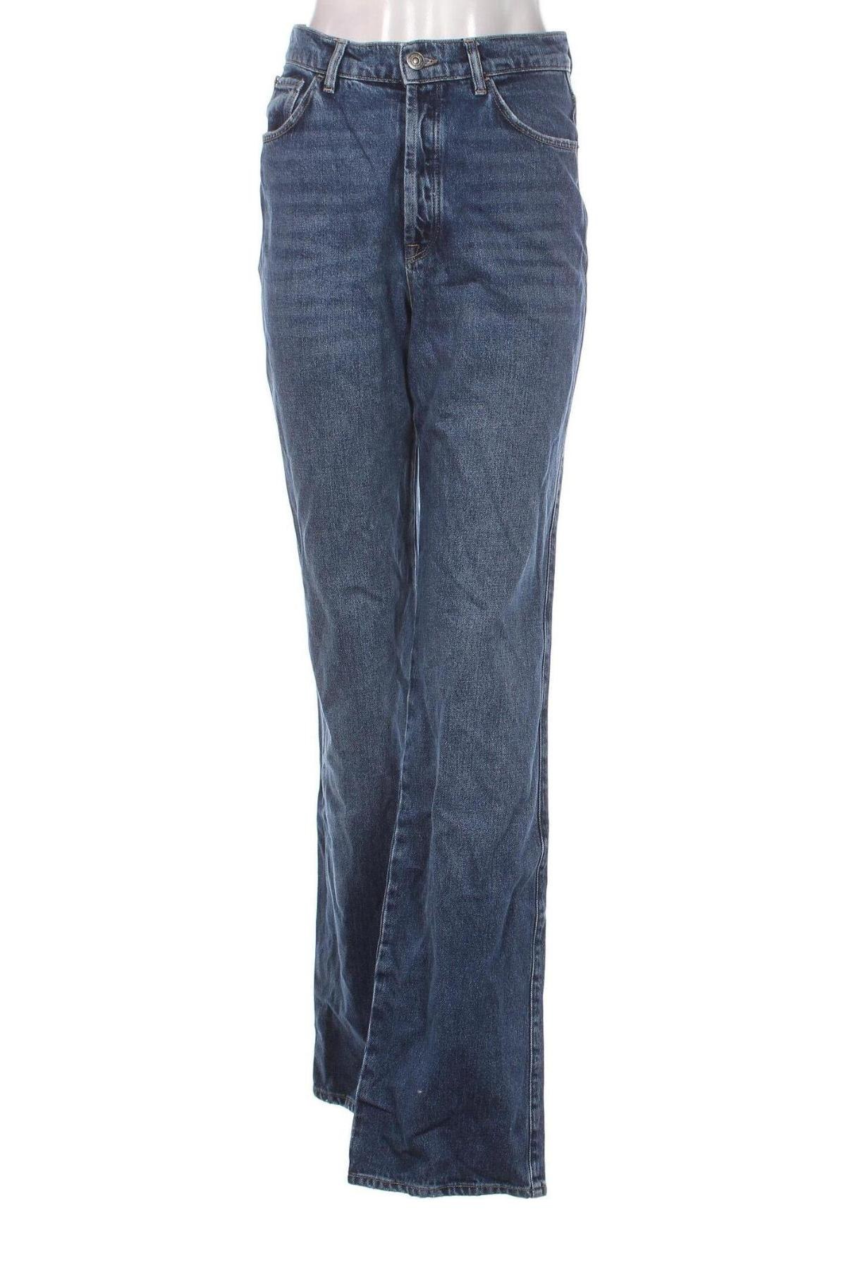 Dámské džíny  Massimo Dutti, Velikost M, Barva Modrá, Cena  598,00 Kč