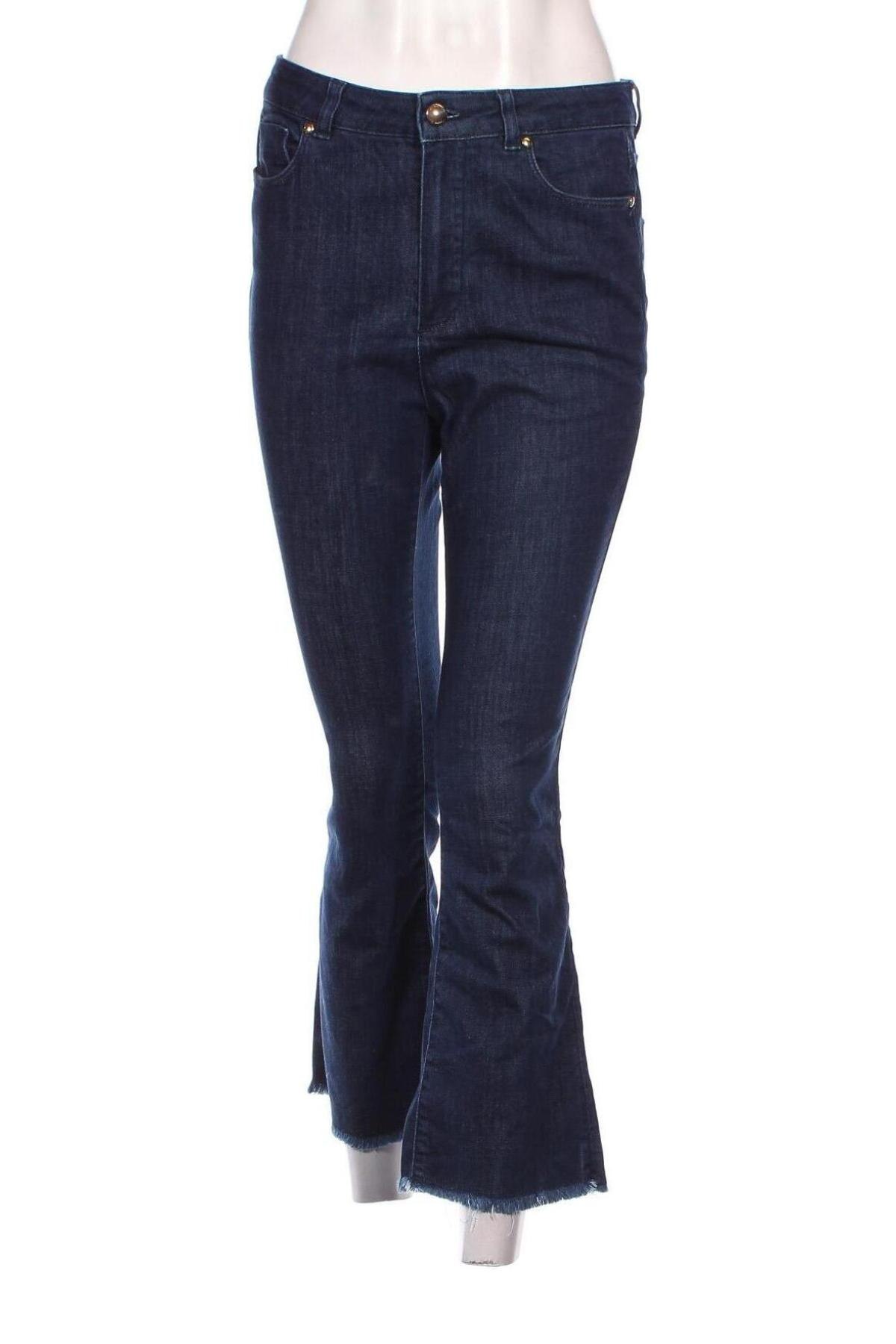 Dámské džíny  Massimo Dutti, Velikost M, Barva Modrá, Cena  658,00 Kč