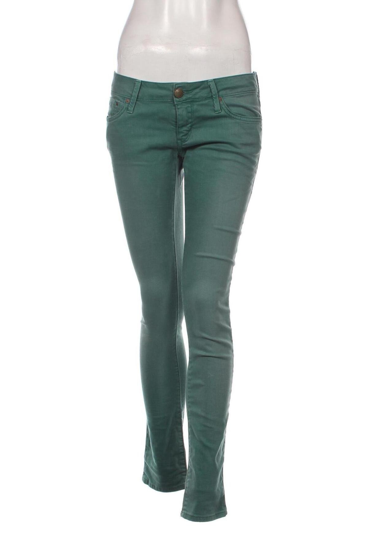 Γυναικείο Τζίν Mavi, Μέγεθος M, Χρώμα Πράσινο, Τιμή 14,28 €