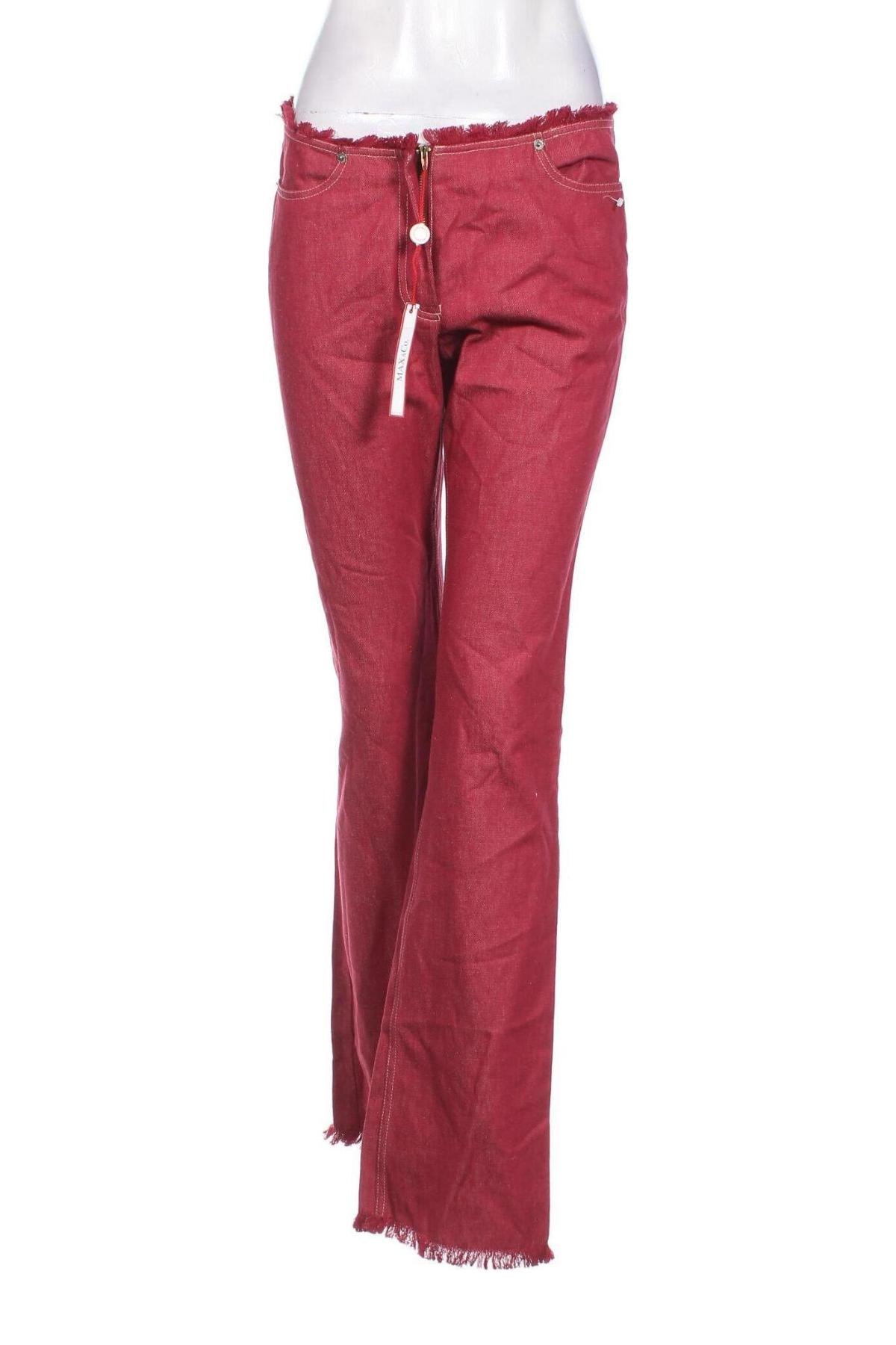 Γυναικείο Τζίν Max&Co., Μέγεθος S, Χρώμα Κόκκινο, Τιμή 70,83 €