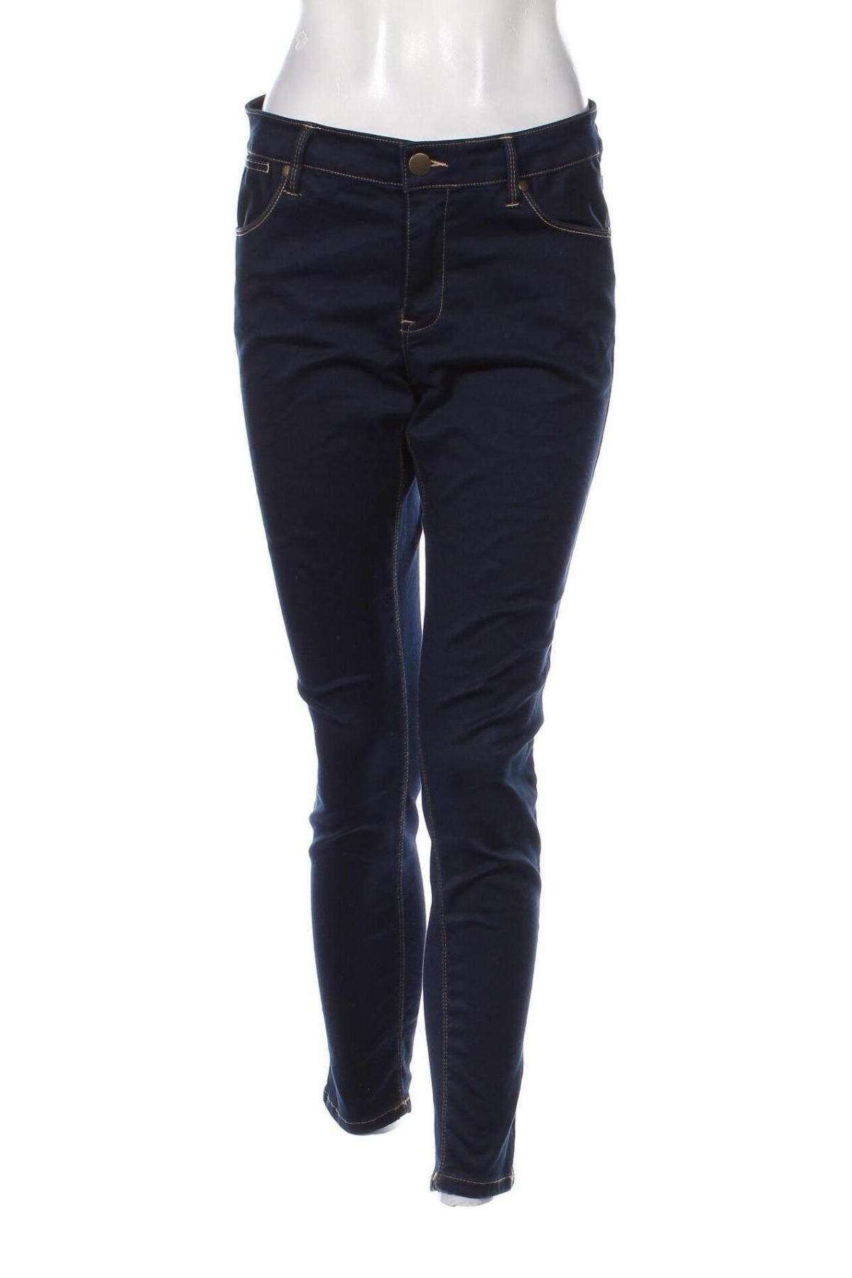 Дамски дънки Max Jeans, Размер L, Цвят Син, Цена 14,50 лв.