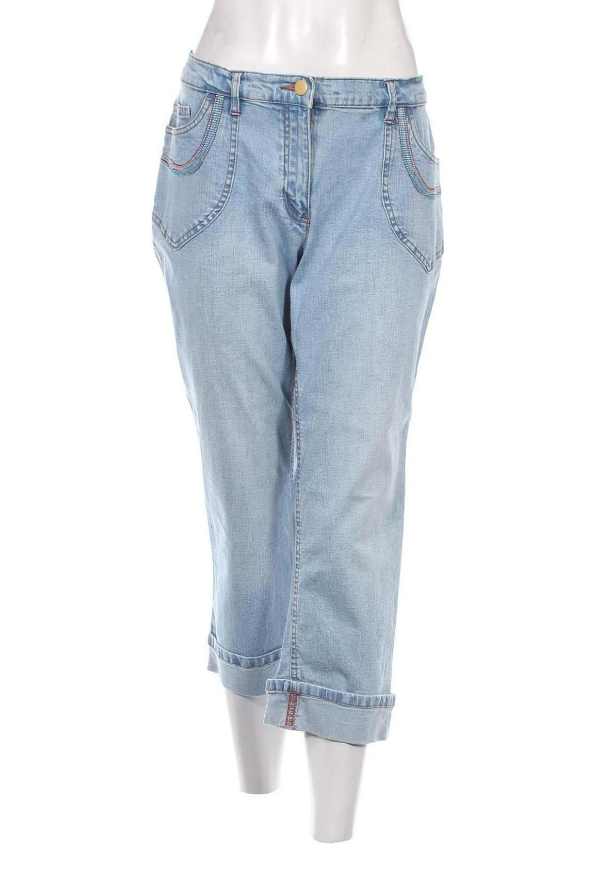 Damen Jeans Mia Linea, Größe L, Farbe Blau, Preis € 9,00