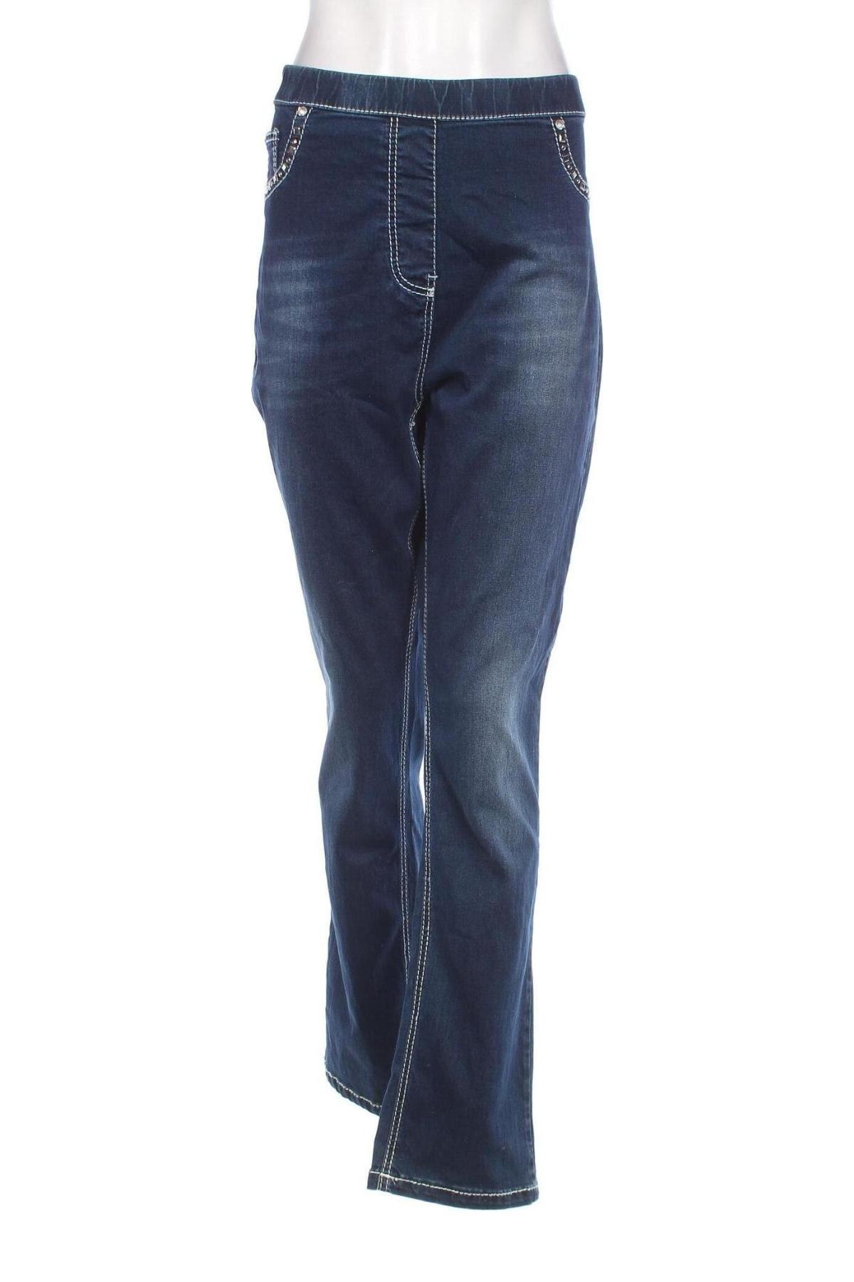 Dámske džínsy  Mocca, Veľkosť XL, Farba Modrá, Cena  9,04 €