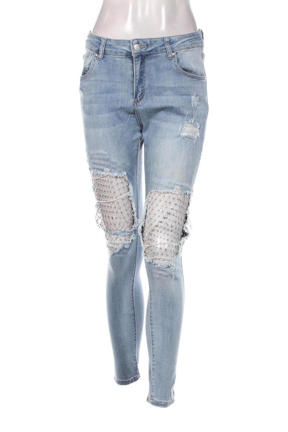 Damen Jeans Monday Premium, Größe L, Farbe Blau, Preis € 11,10