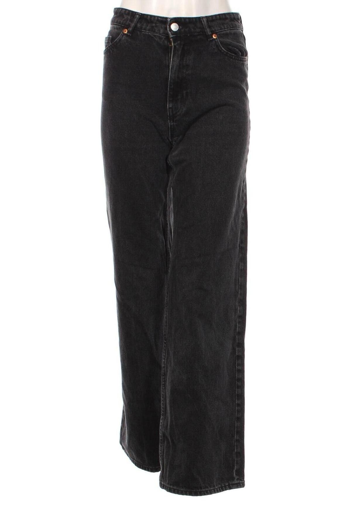 Γυναικείο Τζίν Monki, Μέγεθος S, Χρώμα Μαύρο, Τιμή 10,83 €
