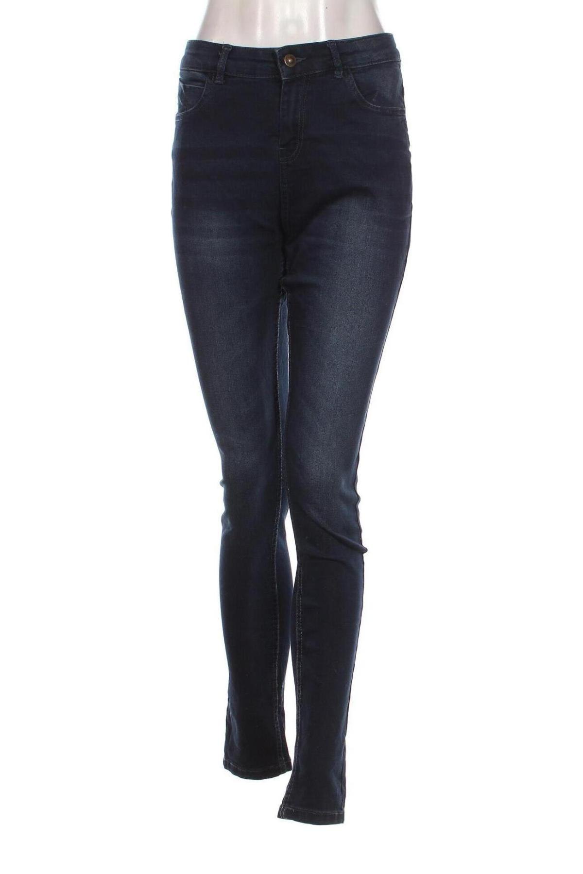 Γυναικείο Τζίν Moodo, Μέγεθος L, Χρώμα Μπλέ, Τιμή 12,68 €