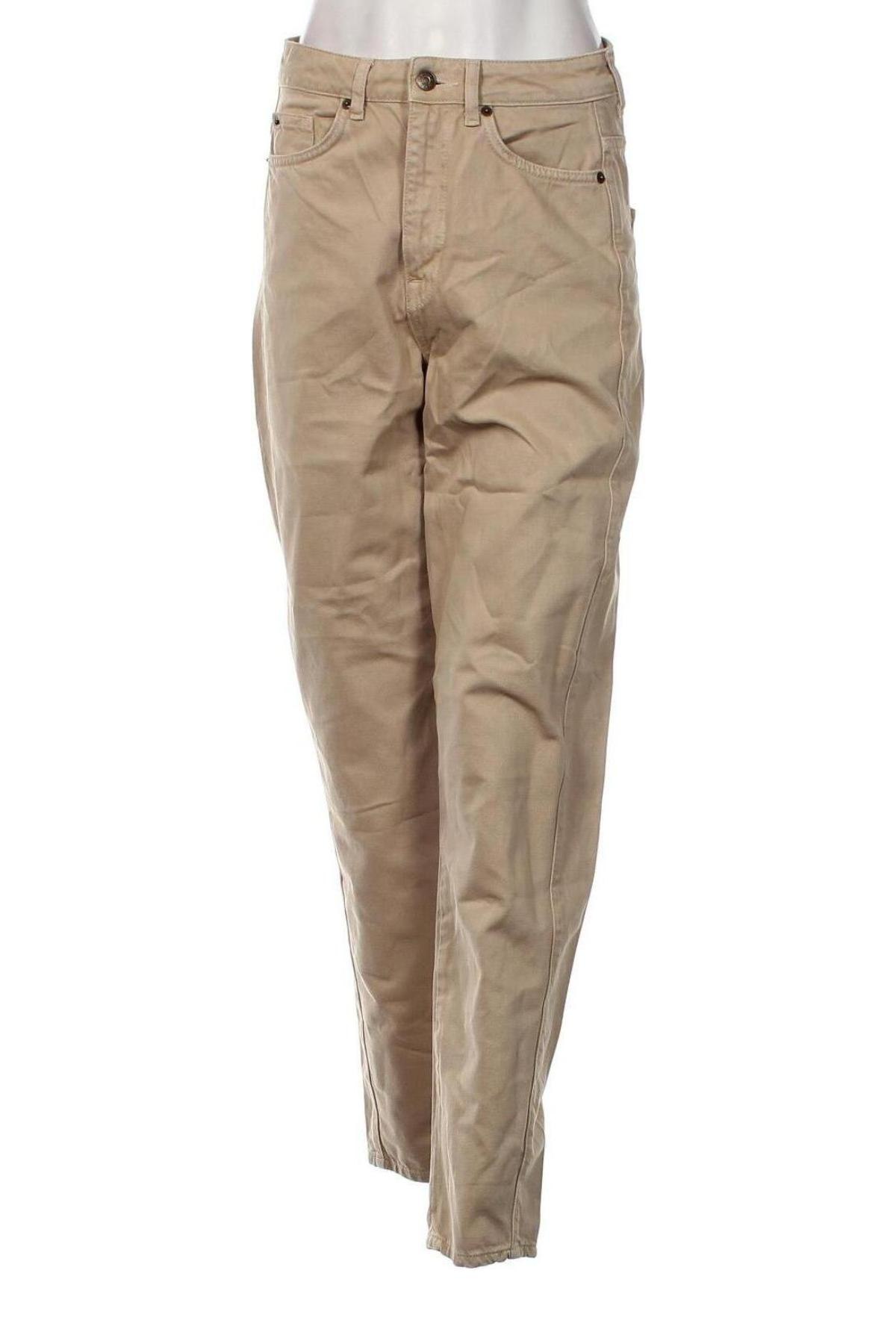 Damen Jeans NA-KD, Größe S, Farbe Beige, Preis 15,69 €
