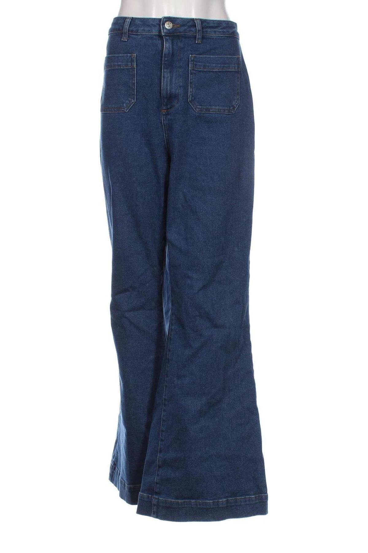 Dámské džíny  NA-KD, Velikost M, Barva Modrá, Cena  654,00 Kč