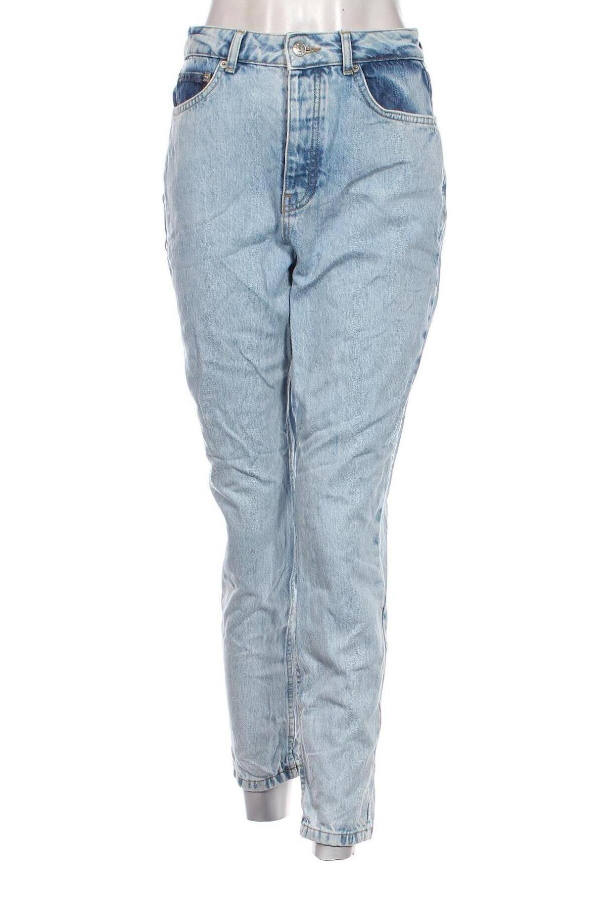 Dámské džíny  NA-KD, Velikost S, Barva Modrá, Cena  360,00 Kč