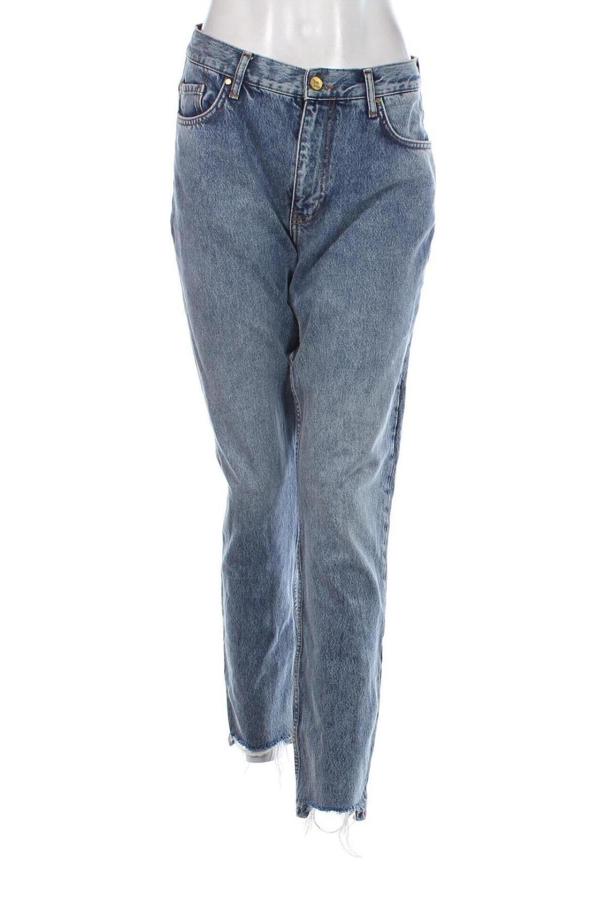 Dámske džínsy  Never Denim, Veľkosť M, Farba Modrá, Cena  10,46 €