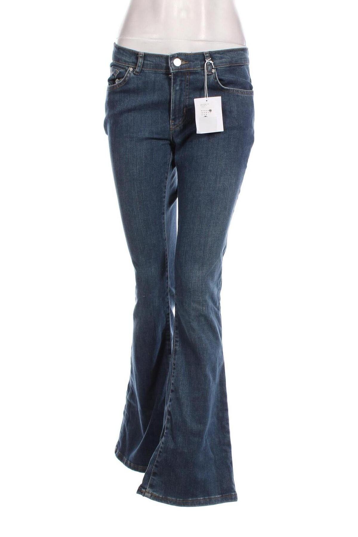 Damen Jeans Never Denim, Größe M, Farbe Blau, Preis 29,12 €