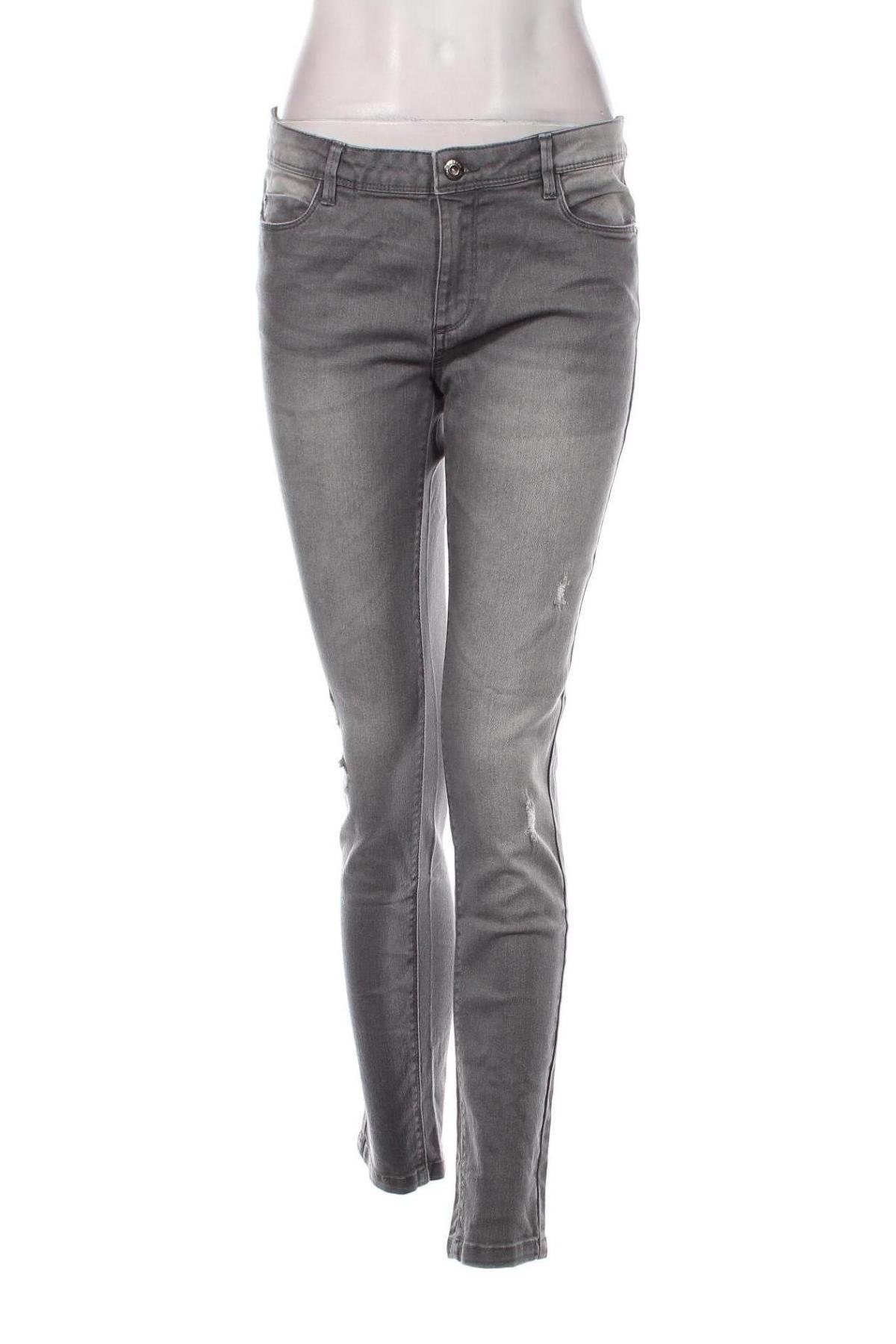 Damen Jeans Nice & Chic, Größe L, Farbe Grau, Preis 9,08 €