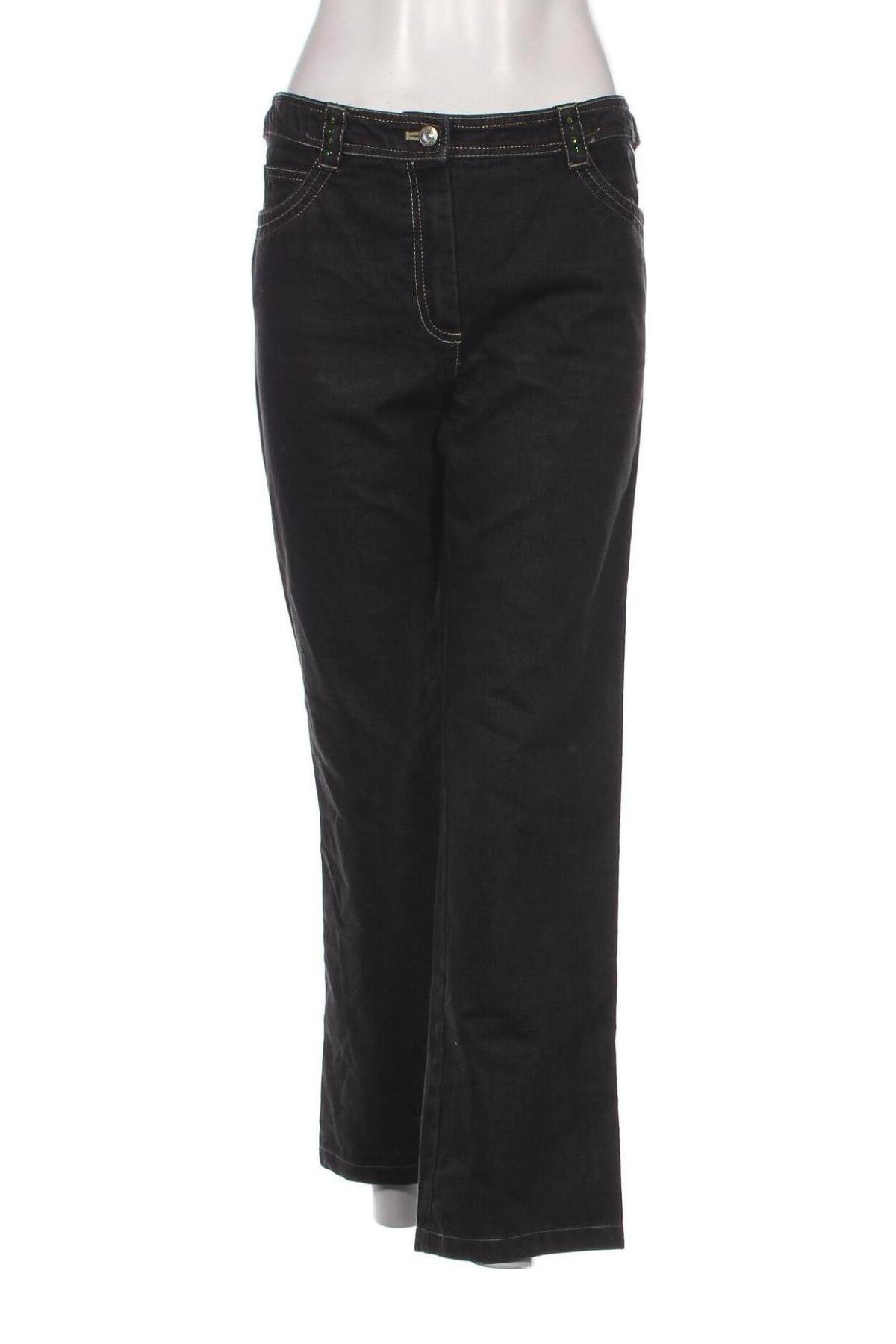 Damen Jeans Nienhaus, Größe L, Farbe Grau, Preis € 9,00