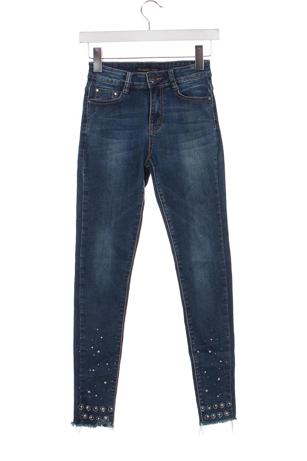 Dámské džíny  Nina Carter, Velikost XS, Barva Modrá, Cena  279,00 Kč