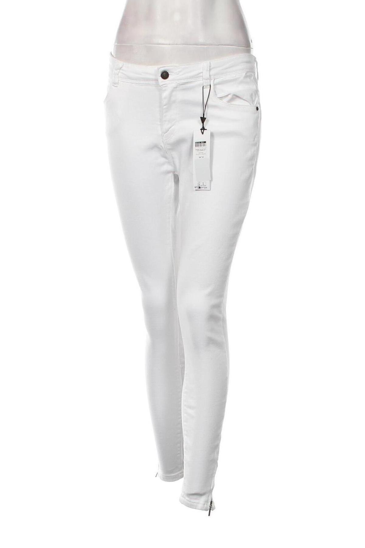 Damen Jeans Noisy May, Größe L, Farbe Weiß, Preis € 11,86