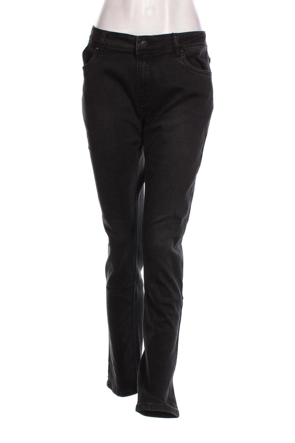 Γυναικείο Τζίν Norfy, Μέγεθος XL, Χρώμα Μαύρο, Τιμή 10,76 €