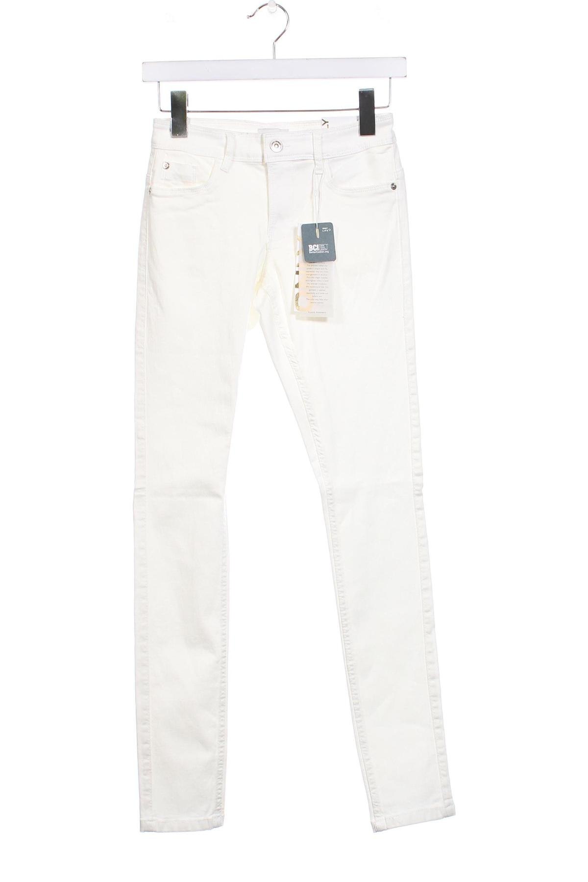Dámské džíny  ONLY, Velikost S, Barva Bílá, Cena  446,00 Kč