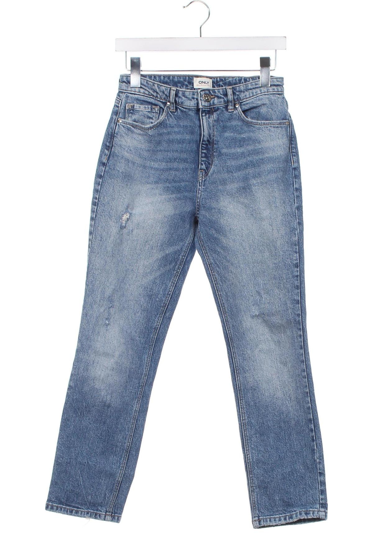Dámské džíny  ONLY, Velikost XS, Barva Modrá, Cena  264,00 Kč