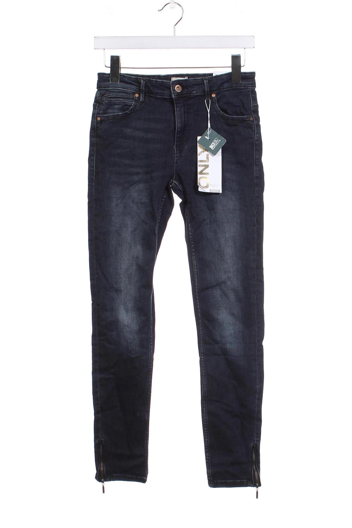 Dámske džínsy  ONLY, Veľkosť L, Farba Modrá, Cena  24,01 €