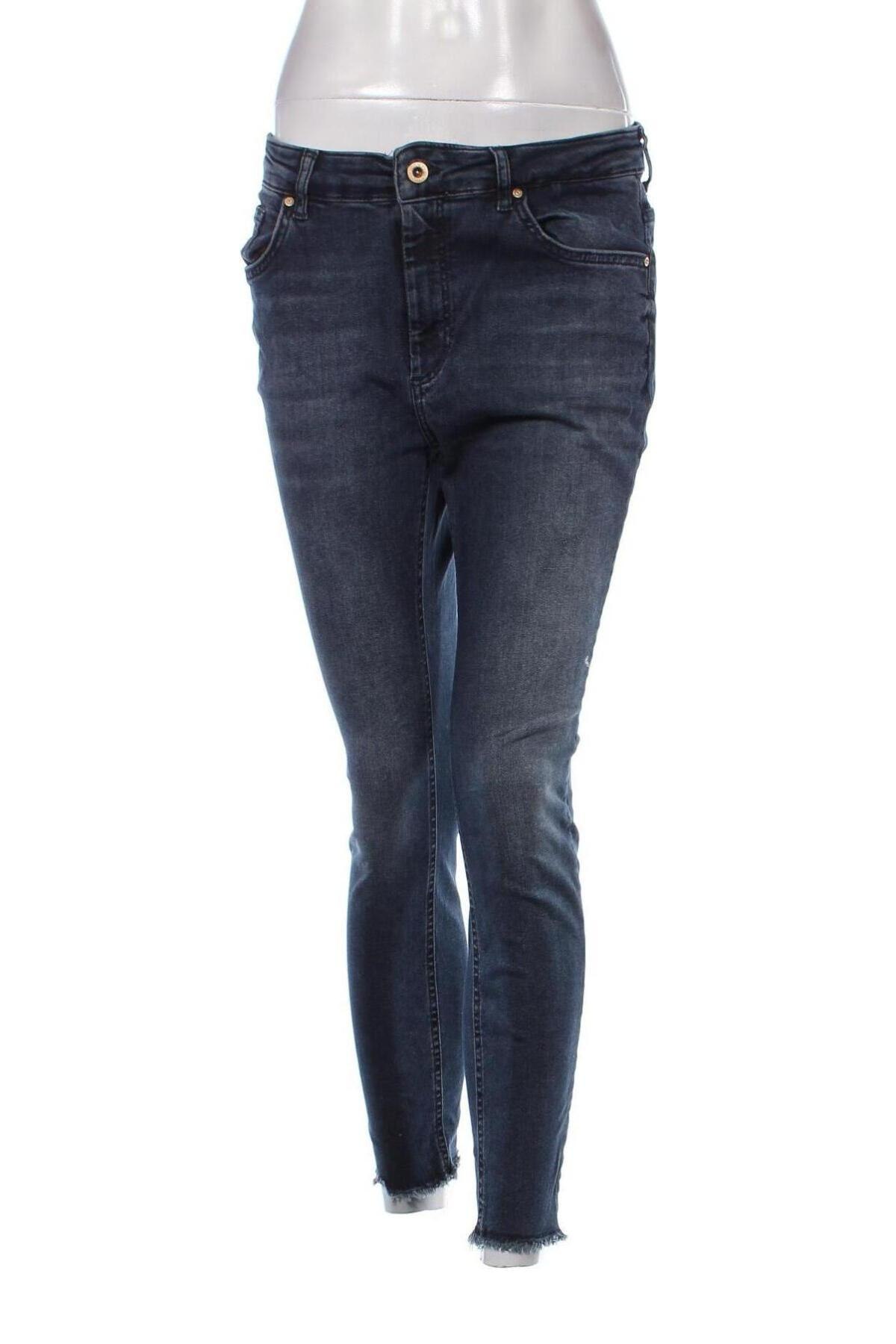 Dámské džíny  ONLY, Velikost L, Barva Modrá, Cena  298,00 Kč