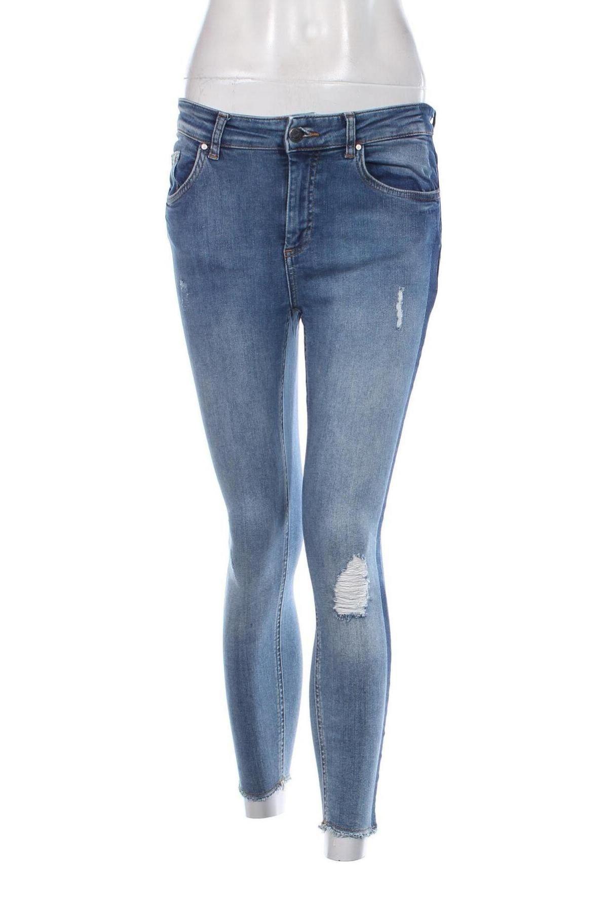 Dámske džínsy  ONLY, Veľkosť S, Farba Modrá, Cena  10,60 €