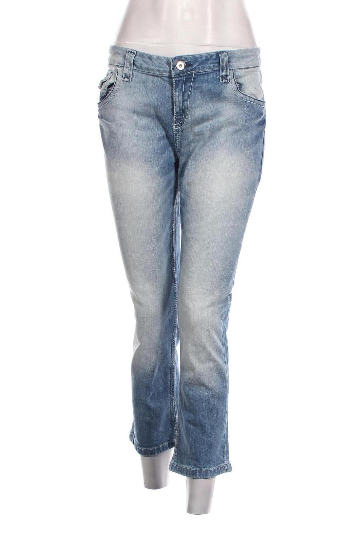 Γυναικείο Τζίν Okay, Μέγεθος XL, Χρώμα Μπλέ, Τιμή 9,87 €