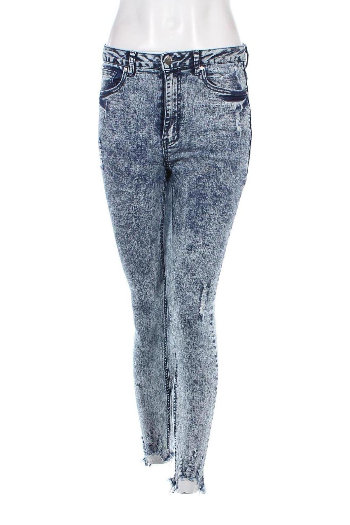 Damskie jeansy One Love, Rozmiar S, Kolor Niebieski, Cena 27,99 zł