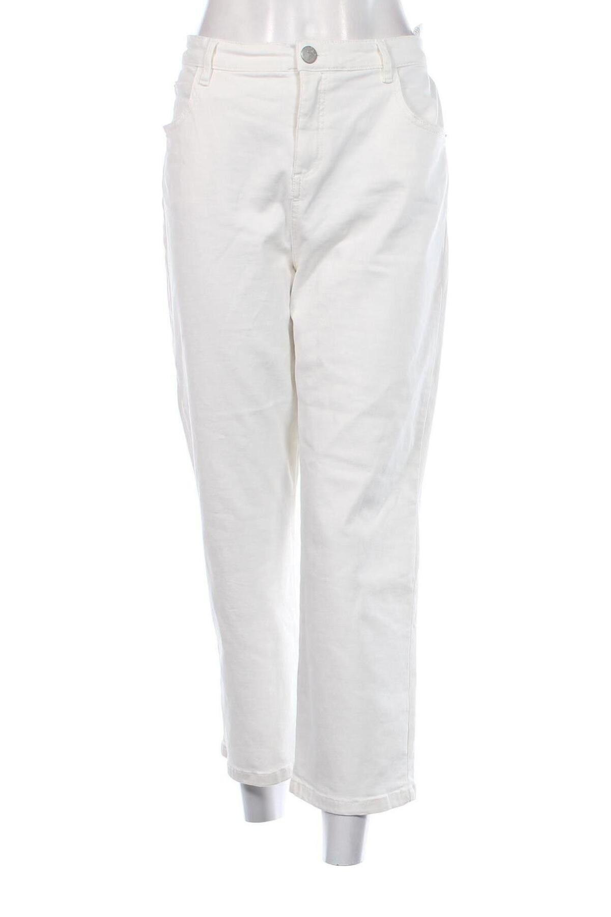 Damen Jeans Opus, Größe M, Farbe Weiß, Preis 26,98 €