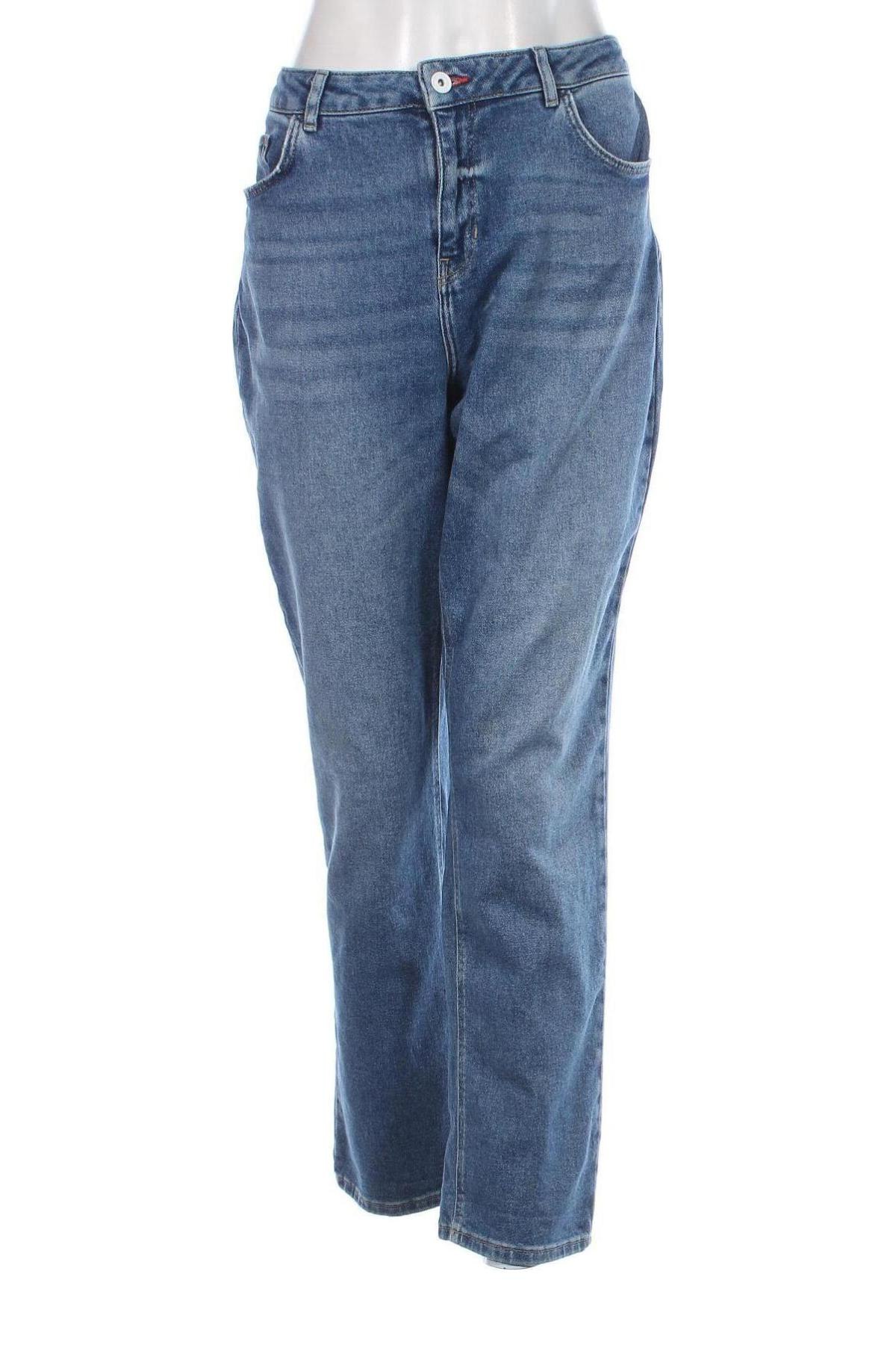Dámske džínsy  Orsay, Veľkosť L, Farba Modrá, Cena  8,90 €