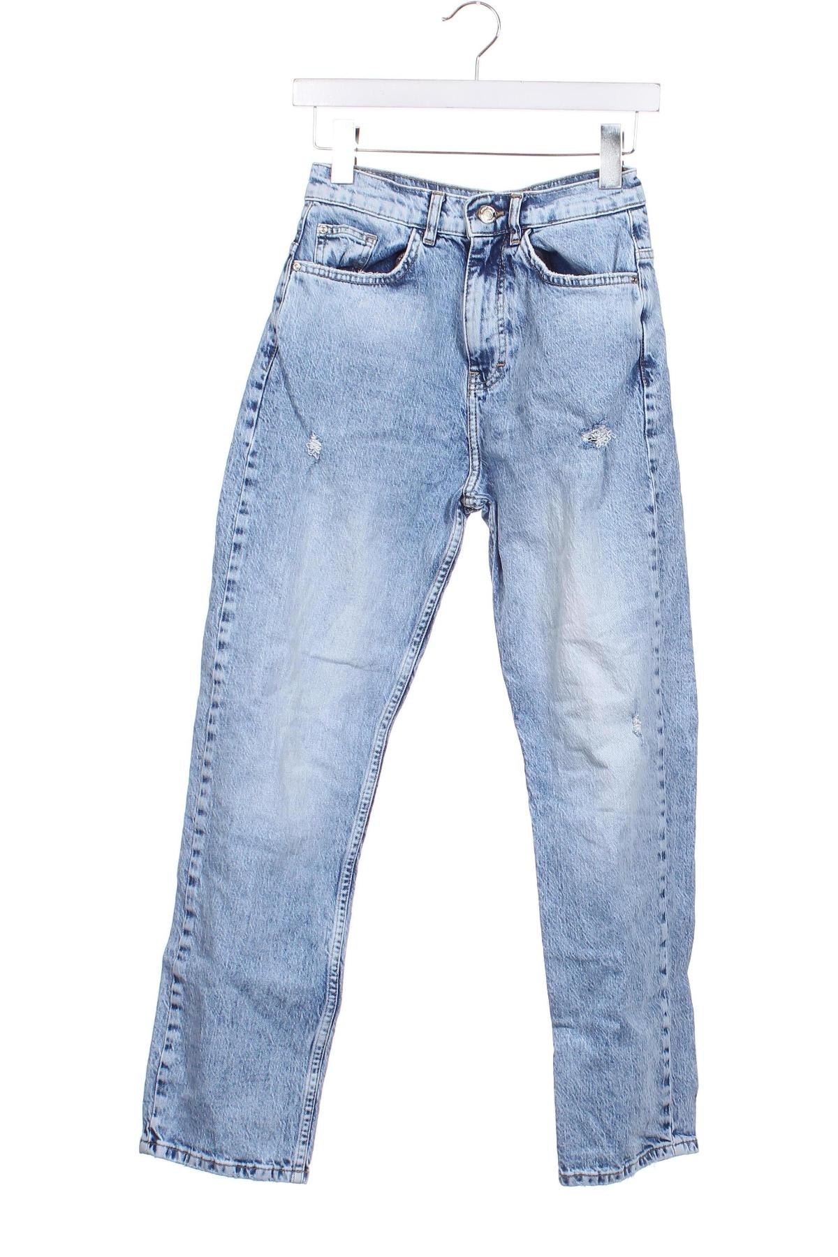 Damskie jeansy Orsay, Rozmiar XS, Kolor Niebieski, Cena 41,74 zł