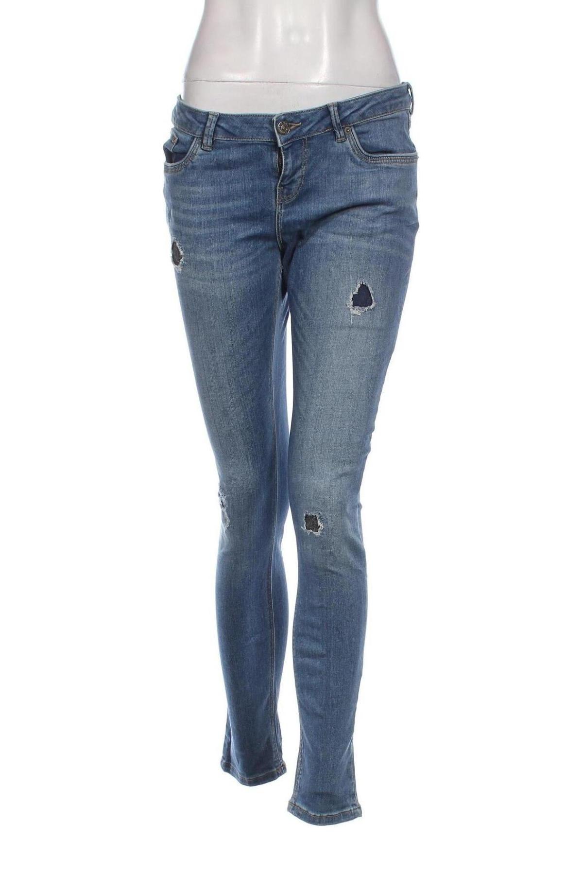 Dámske džínsy  Orsay, Veľkosť M, Farba Modrá, Cena  6,58 €