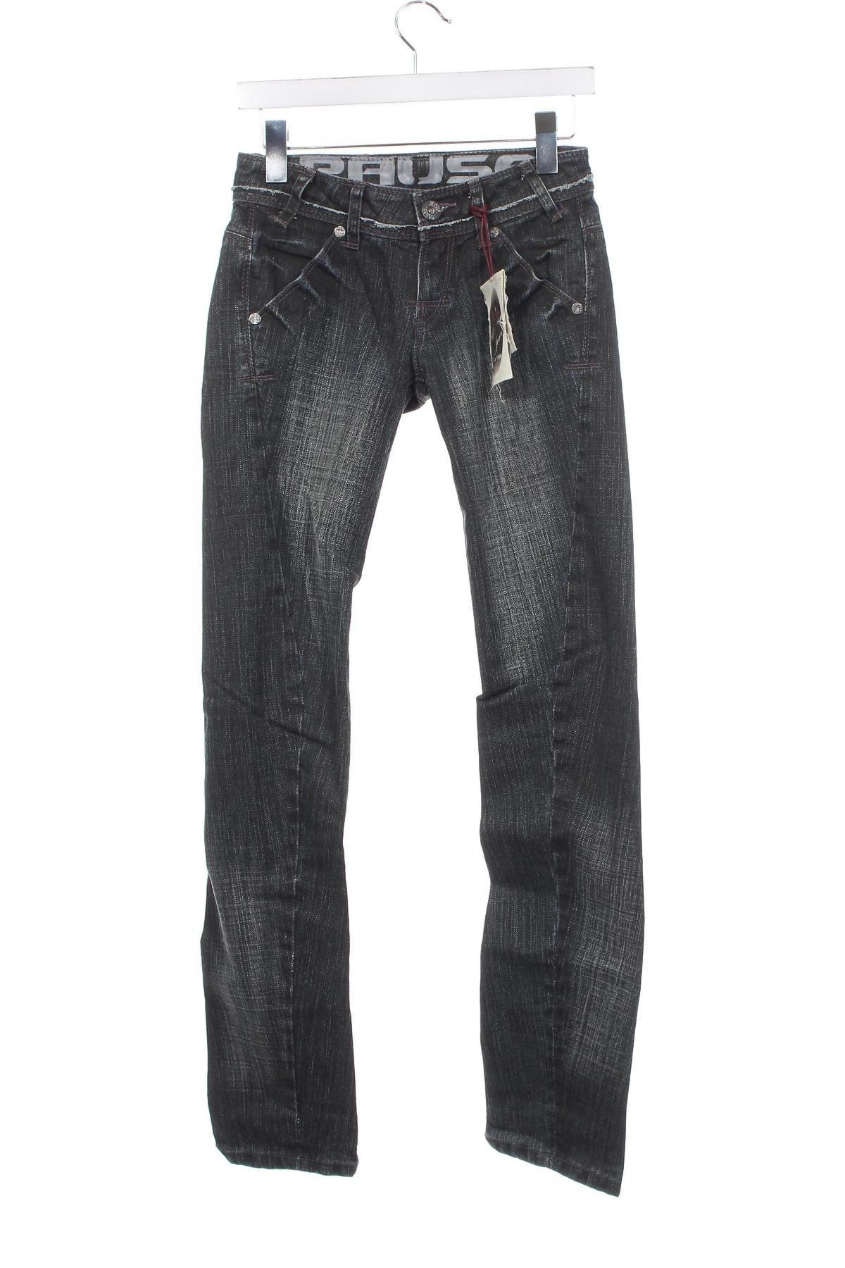 Дамски дънки Pause Jeans, Размер S, Цвят Сив, Цена 55,80 лв.