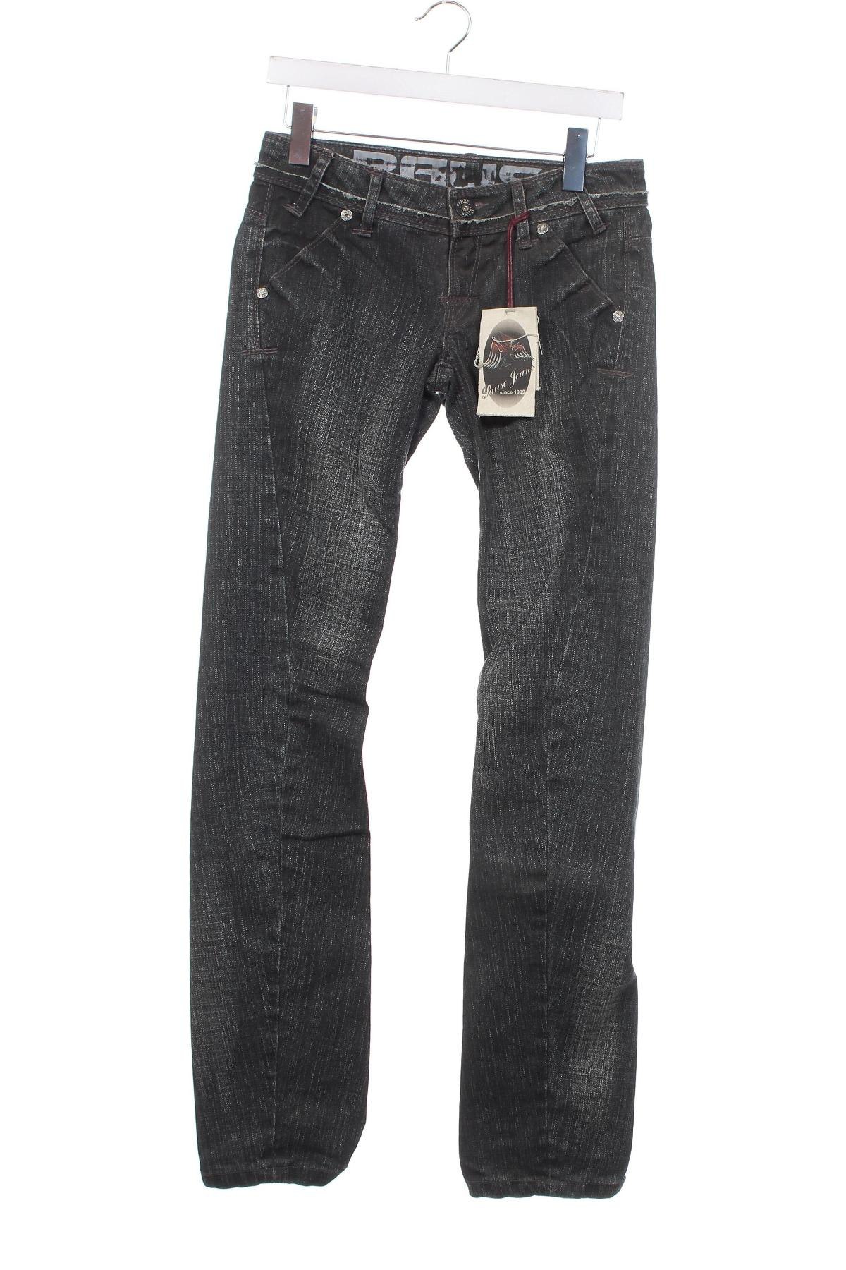 Дамски дънки Pause Jeans, Размер M, Цвят Сив, Цена 55,80 лв.