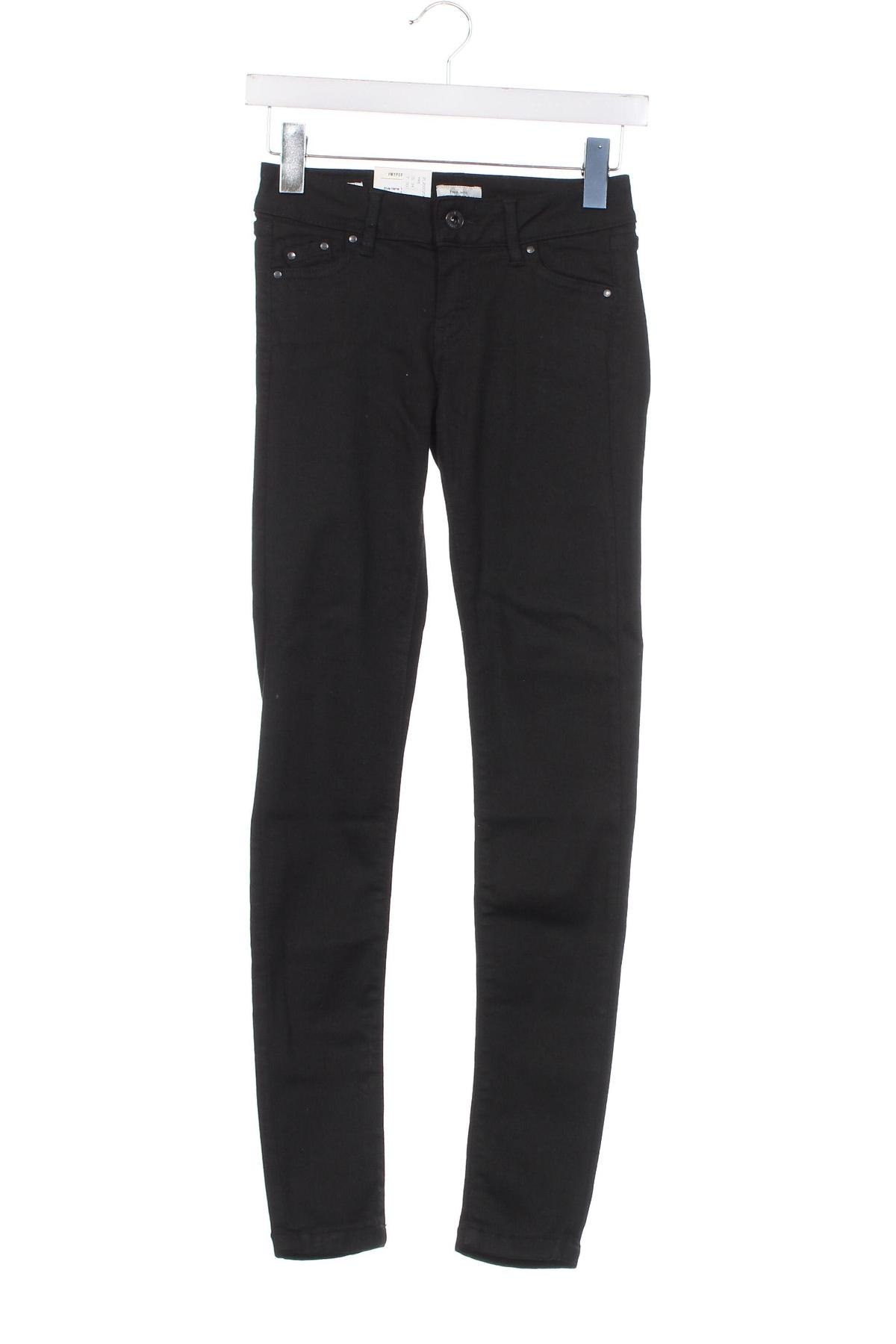 Dámské džíny  Pepe Jeans, Velikost XS, Barva Černá, Cena  1 247,00 Kč