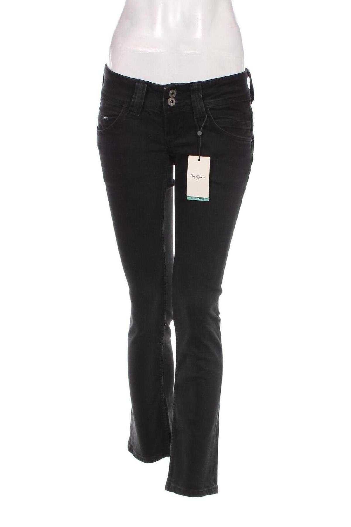 Γυναικείο Τζίν Pepe Jeans, Μέγεθος S, Χρώμα Μαύρο, Τιμή 48,76 €