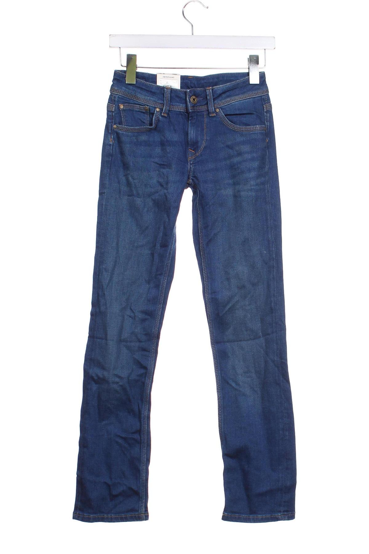Γυναικείο Τζίν Pepe Jeans, Μέγεθος XS, Χρώμα Μπλέ, Τιμή 58,51 €