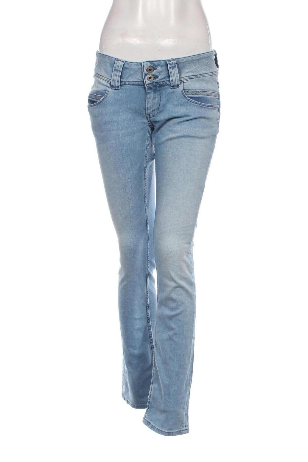 Γυναικείο Τζίν Pepe Jeans, Μέγεθος L, Χρώμα Μπλέ, Τιμή 23,20 €